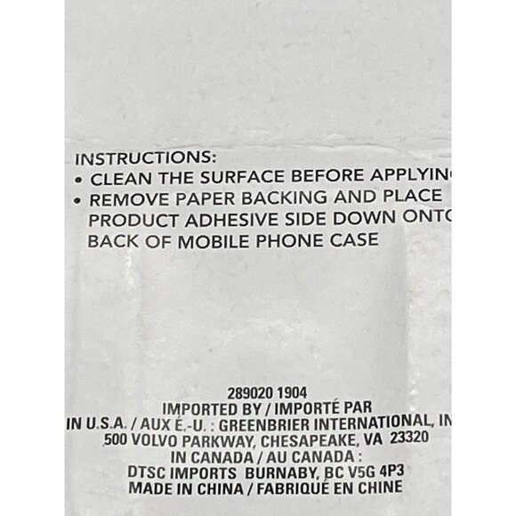 E-circuit ring holder for phone kickstand ring to improve grip 360* secure READ - Picture 6 of 7